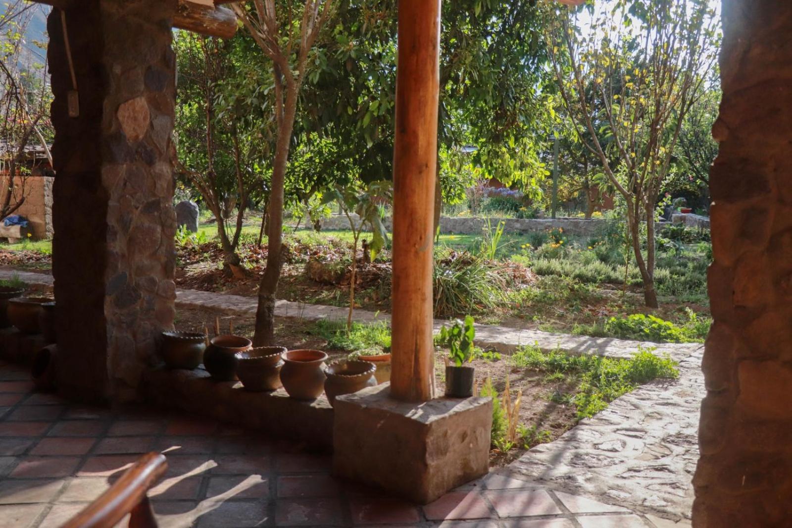 شقة Casa De Aida Calca المظهر الخارجي الصورة