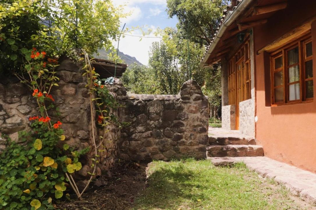 شقة Casa De Aida Calca المظهر الخارجي الصورة