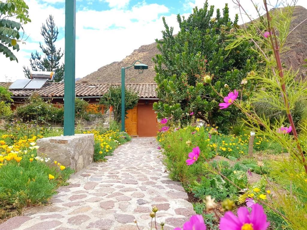 شقة Casa De Aida Calca المظهر الخارجي الصورة